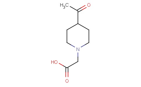 (4-ACETYL-PIPERIDIN-1-YL)-ACETIC ACID